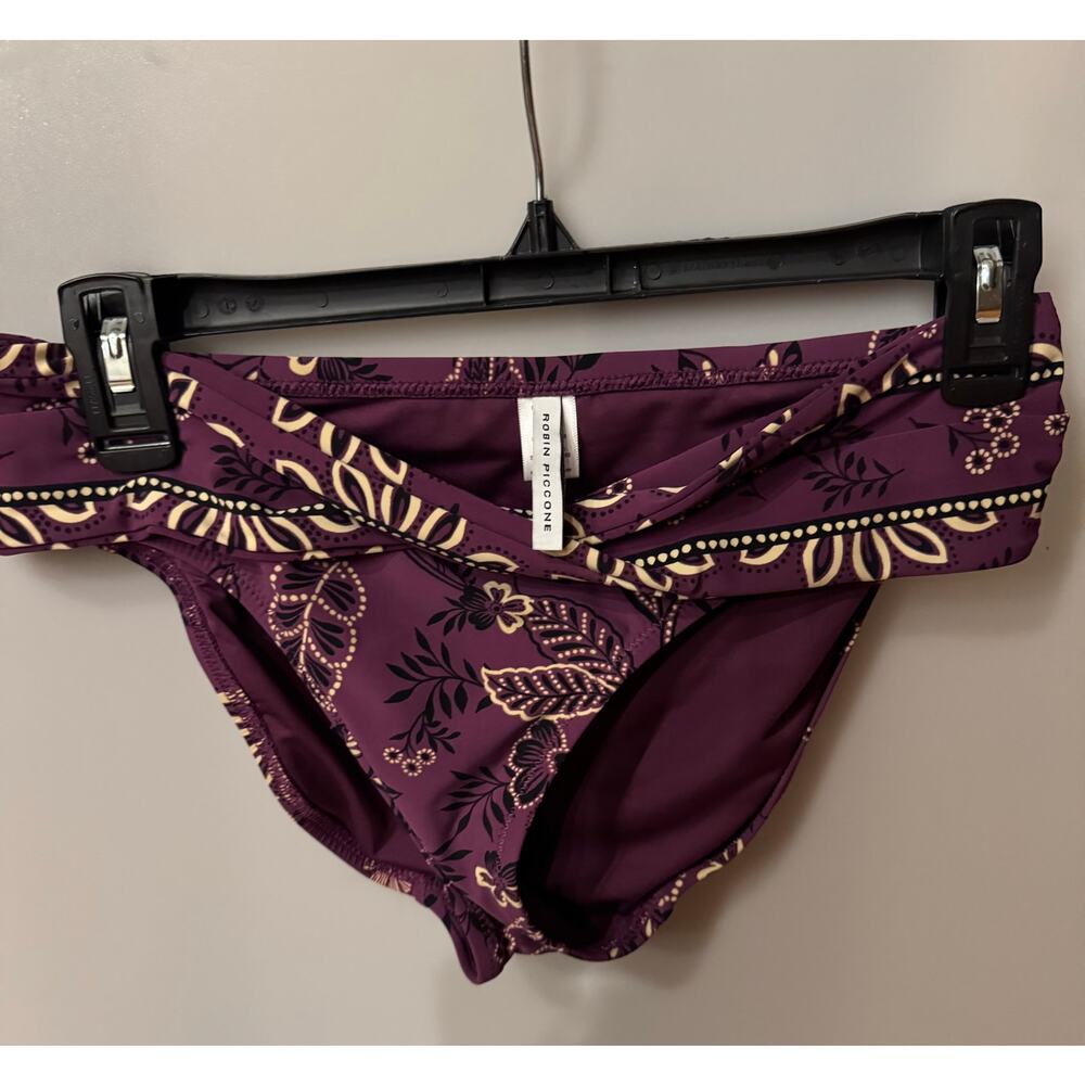 ROBIN PICCONE APOLLONIA HALTER-APOLLONIA TWIST BIKINI bottom small (New) - Picture 3 of 5